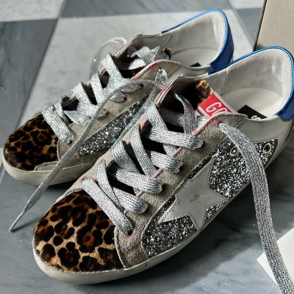 Golden Goose Super Star shoes size 38 - Picture 12 of 15